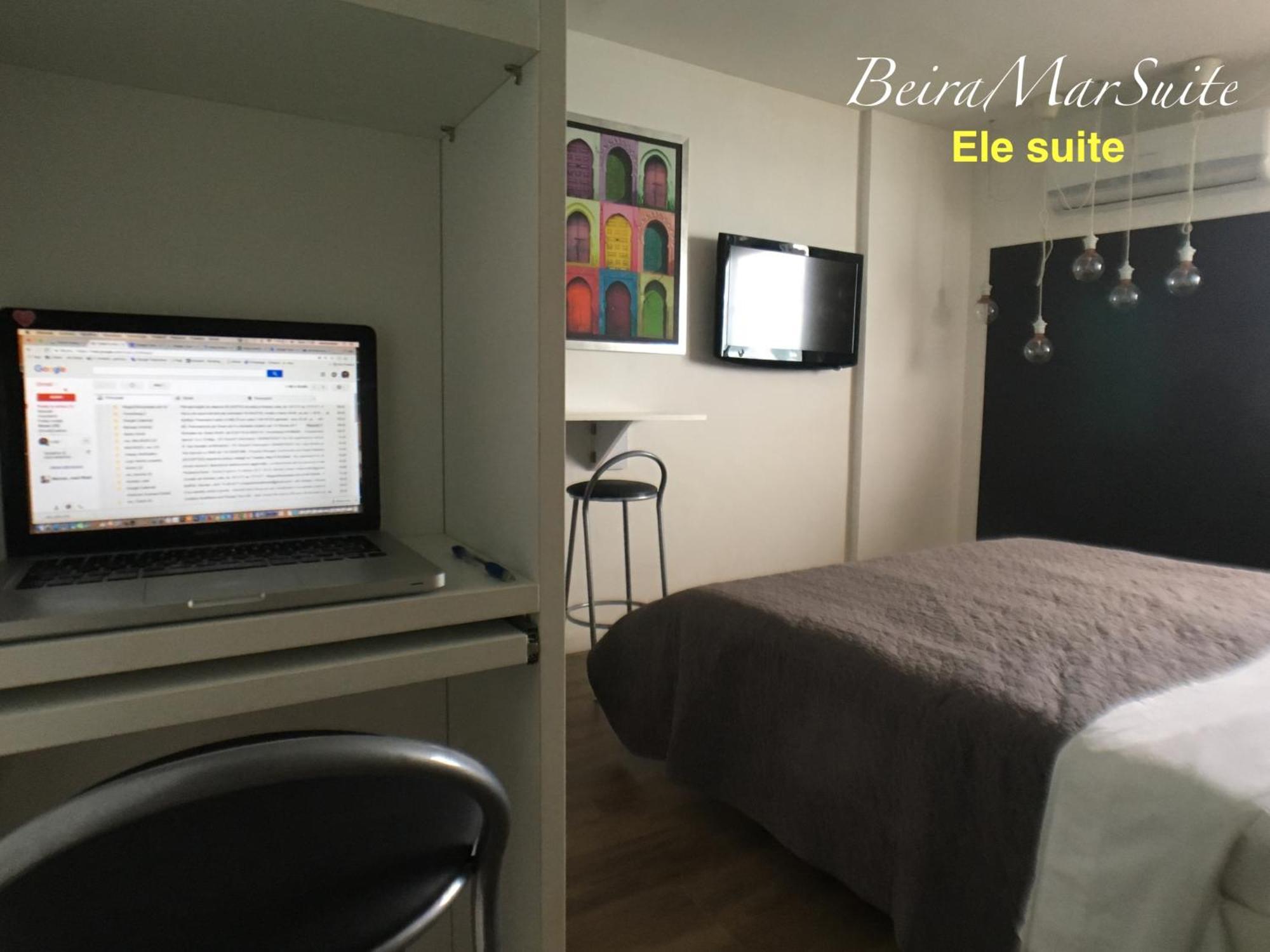 Beira Mar Suite フォルタレザ エクステリア 写真