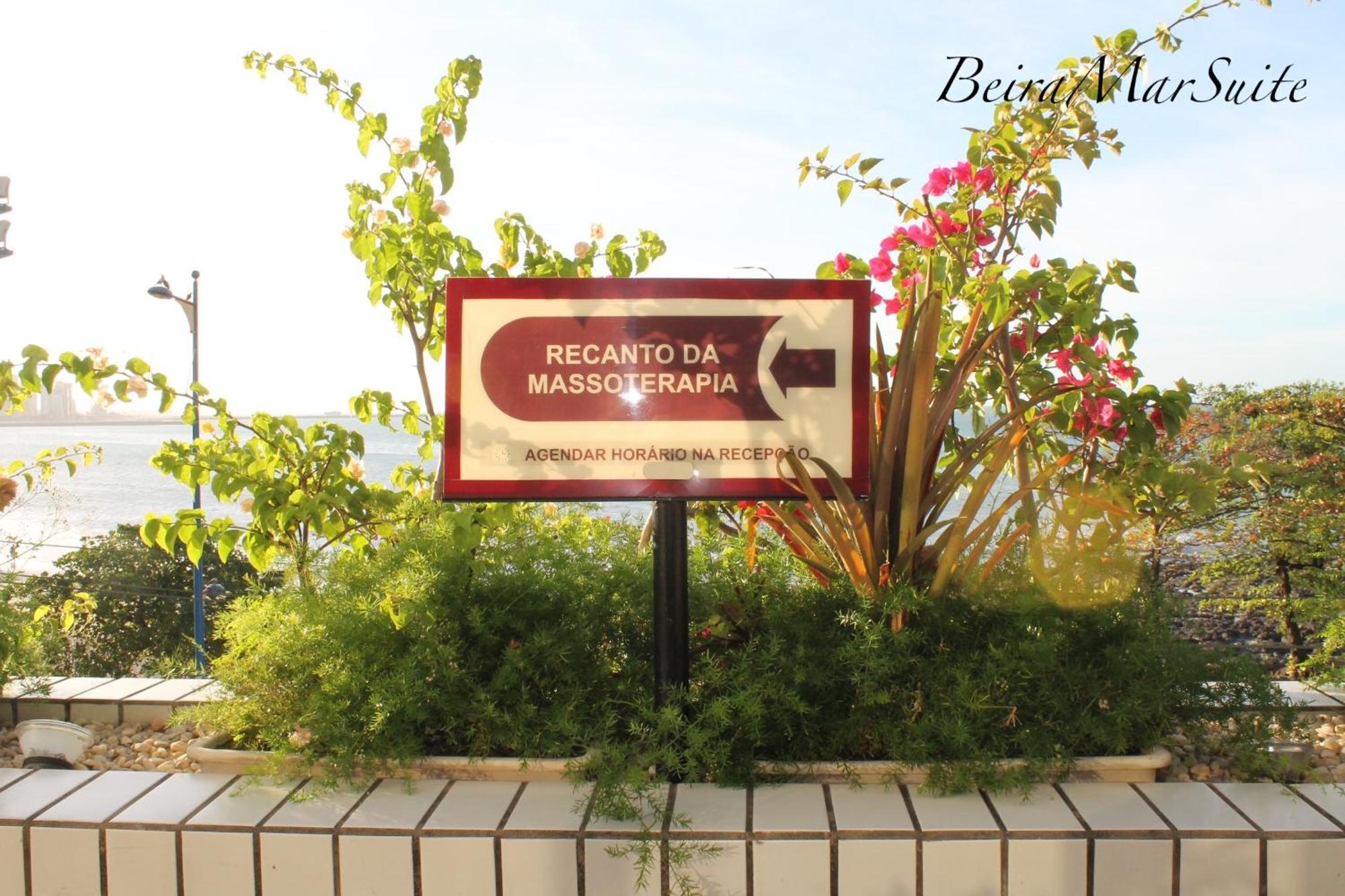 Beira Mar Suite フォルタレザ エクステリア 写真