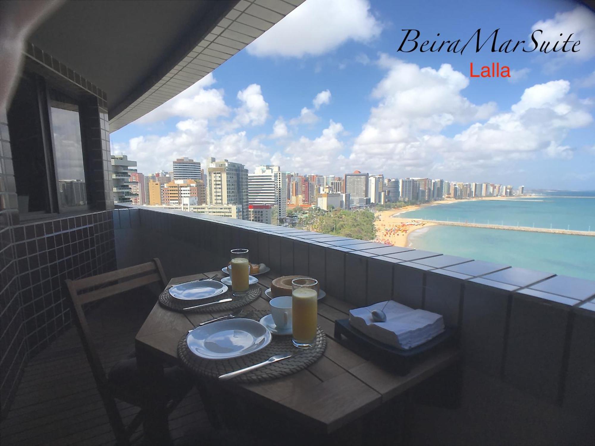 Beira Mar Suite フォルタレザ エクステリア 写真